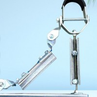 单管侧纵向抗震支架 消防管道 坚固耐用 紧固件规格齐全